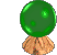 Green Crystal Ball